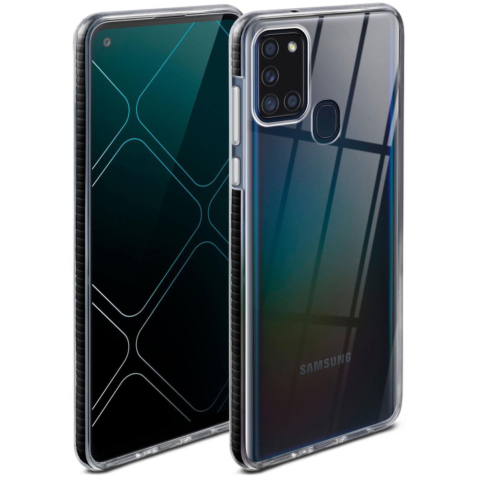 ONEFLOW Cushion Case Samsung Galaxy A21s Bumper Hülle – Weiteres Produktbild 1 ONEFLOW Cushion Case Samsung Galaxy A21s Bumper Hülle – Weiteres Produktbild 1