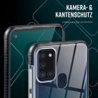 ONEFLOW Cushion Case Samsung Galaxy A21s Bumper Hülle – Weiteres Produktbild 2