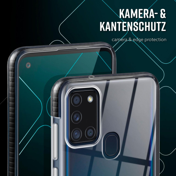 ONEFLOW Cushion Case Samsung Galaxy A21s Bumper Hülle – Weiteres Produktbild 2 ONEFLOW Cushion Case Samsung Galaxy A21s Bumper Hülle – Weiteres Produktbild 2