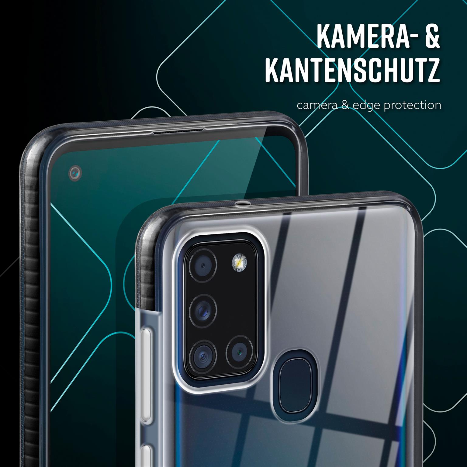 ONEFLOW Cushion Case Samsung Galaxy A21s Bumper Hülle – Weiteres Produktbild 2 ONEFLOW Cushion Case Samsung Galaxy A21s Bumper Hülle – Weiteres Produktbild 2