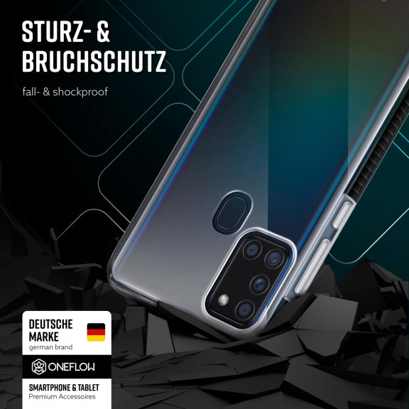 ONEFLOW Cushion Case Samsung Galaxy A21s Bumper Hülle – Weiteres Produktbild 3