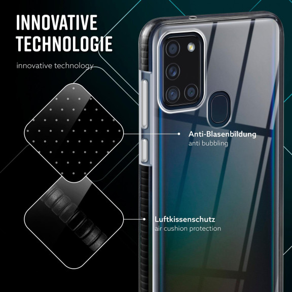 ONEFLOW Cushion Case Samsung Galaxy A21s Bumper Hülle – Weiteres Produktbild 5
