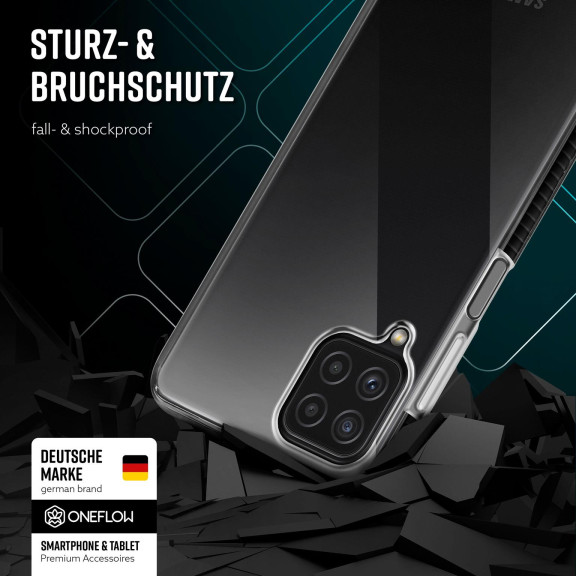 ONEFLOW Cushion Case Samsung Galaxy A22 (4G) Bumper Hülle – Weiteres Produktbild 3