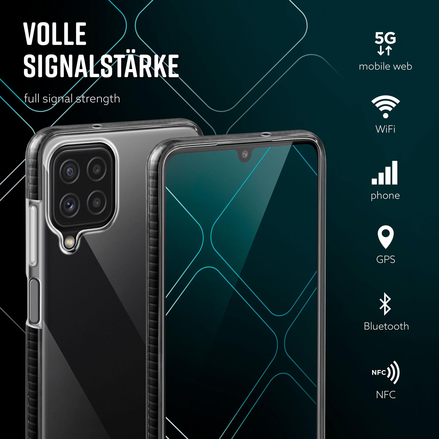 ONEFLOW Cushion Case Samsung Galaxy A22 (4G) Bumper Hülle – Weiteres Produktbild 4