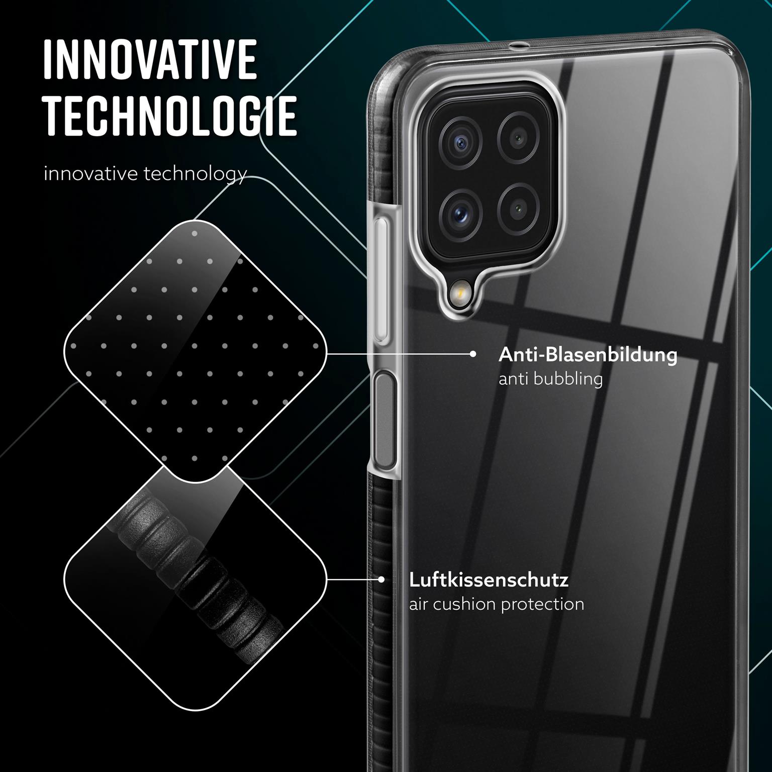 ONEFLOW Cushion Case Samsung Galaxy A22 (4G) Bumper Hülle – Weiteres Produktbild 5