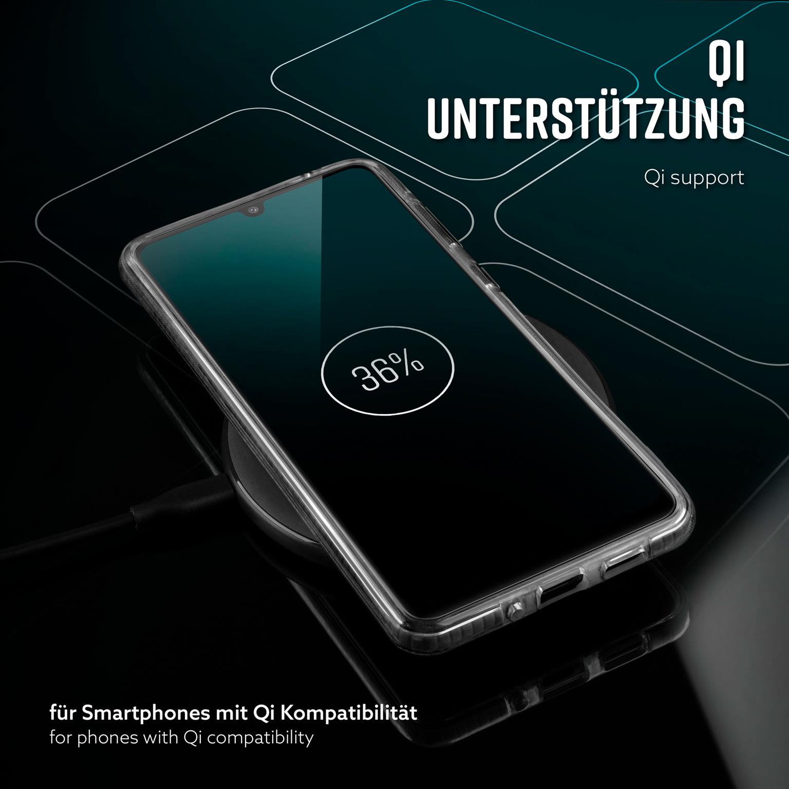 ONEFLOW Cushion Case Samsung Galaxy A22 (4G) Bumper Hülle – Weiteres Produktbild 6