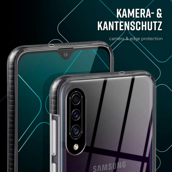 ONEFLOW Cushion Case Samsung Galaxy A30s Bumper Hülle – Weiteres Produktbild 2