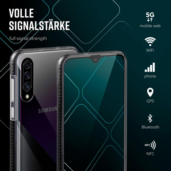 ONEFLOW Cushion Case Samsung Galaxy A30s Bumper Hülle – Weiteres Produktbild 4