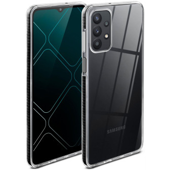 ONEFLOW Cushion Case Samsung Galaxy A32 5G Bumper Hülle – Schwarz ONEFLOW Cushion Case Samsung Galaxy A32 5G Bumper Hülle – Schwarz