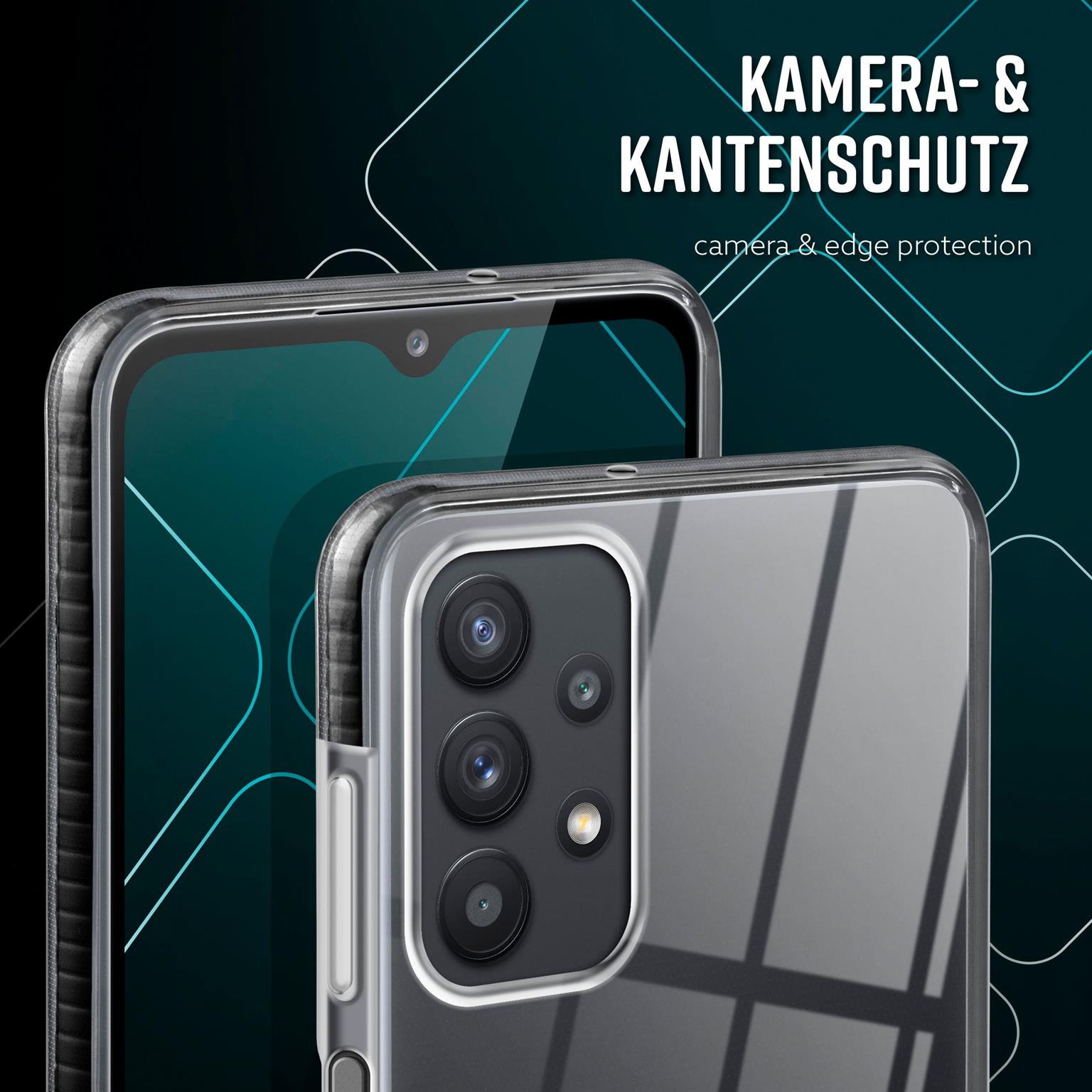 ONEFLOW Cushion Case Samsung Galaxy A32 5G Bumper Hülle – Weiteres Produktbild 1