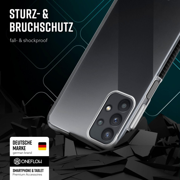 ONEFLOW Cushion Case Samsung Galaxy A32 5G Bumper Hülle – Weiteres Produktbild 3