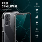 ONEFLOW Cushion Case Samsung Galaxy A32 5G Bumper Hülle – Weiteres Produktbild 4