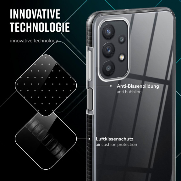 ONEFLOW Cushion Case Samsung Galaxy A32 5G Bumper Hülle – Weiteres Produktbild 5