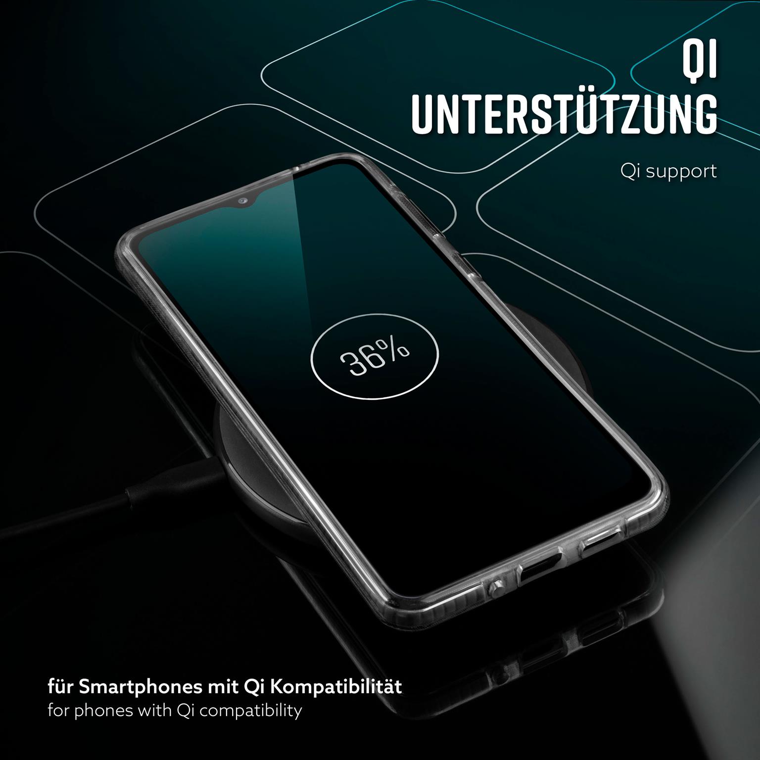 ONEFLOW Cushion Case Samsung Galaxy A32 5G Bumper Hülle – Weiteres Produktbild 5
