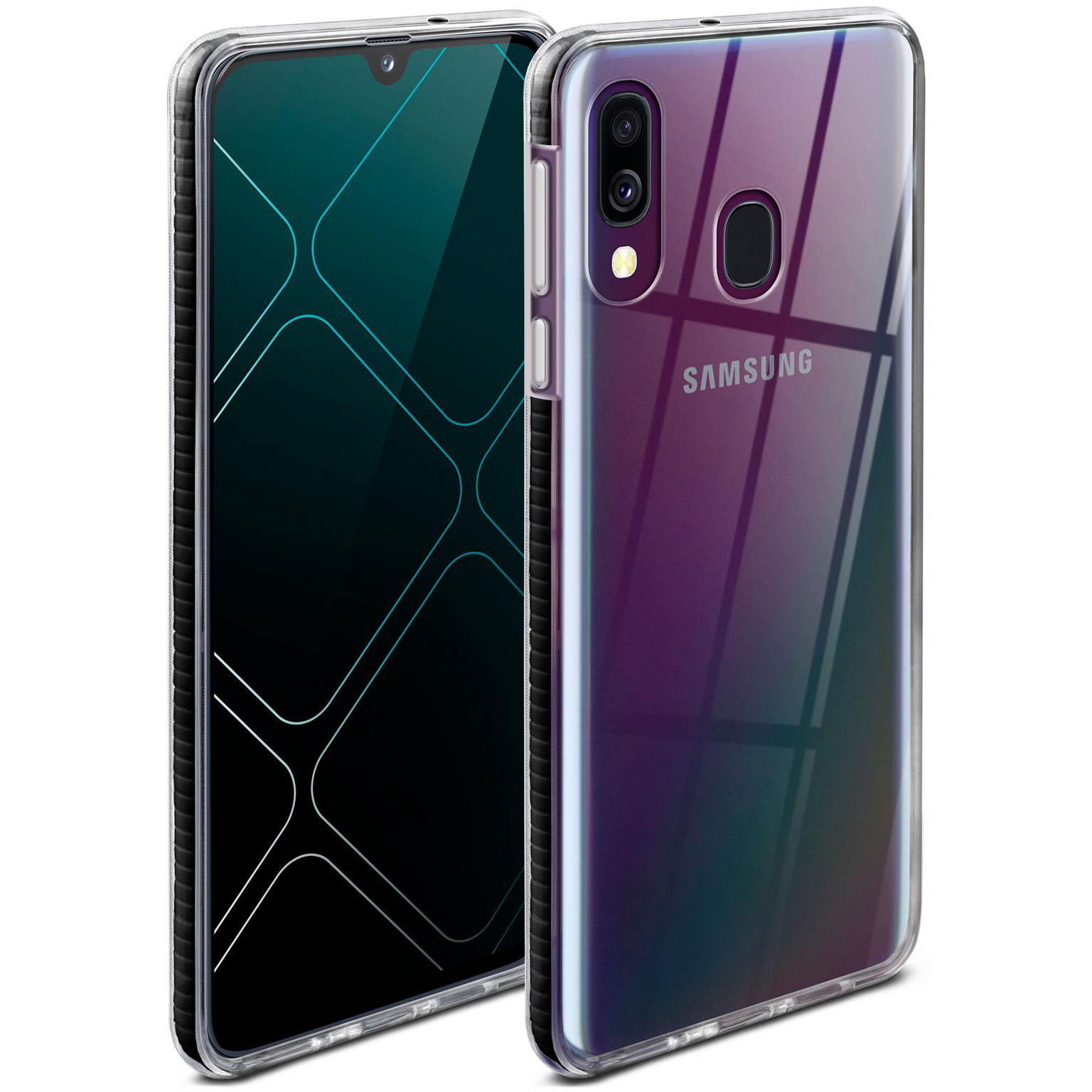 ONEFLOW Cushion Case Samsung Galaxy A40 Bumper Hülle – Weiteres Produktbild 1 ONEFLOW Cushion Case Samsung Galaxy A40 Bumper Hülle – Weiteres Produktbild 1