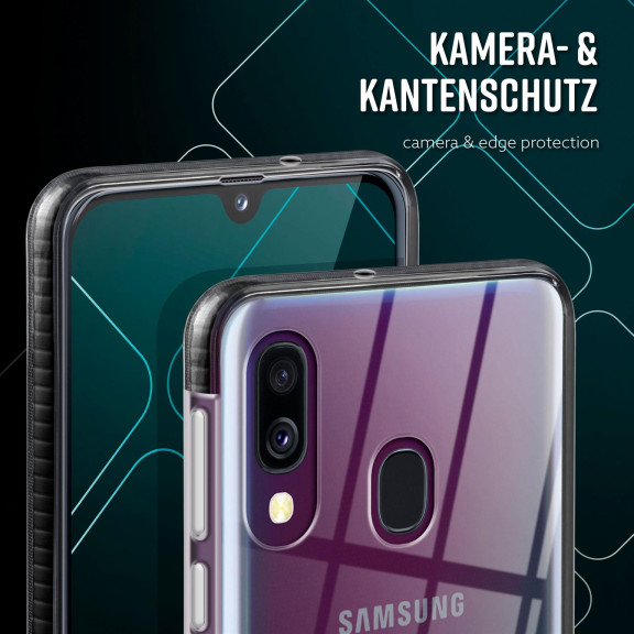 ONEFLOW Cushion Case Samsung Galaxy A40 Bumper Hülle – Weiteres Produktbild 2 ONEFLOW Cushion Case Samsung Galaxy A40 Bumper Hülle – Weiteres Produktbild 2