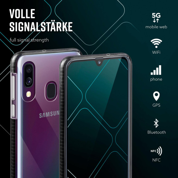 ONEFLOW Cushion Case Samsung Galaxy A40 Bumper Hülle – Weiteres Produktbild 4