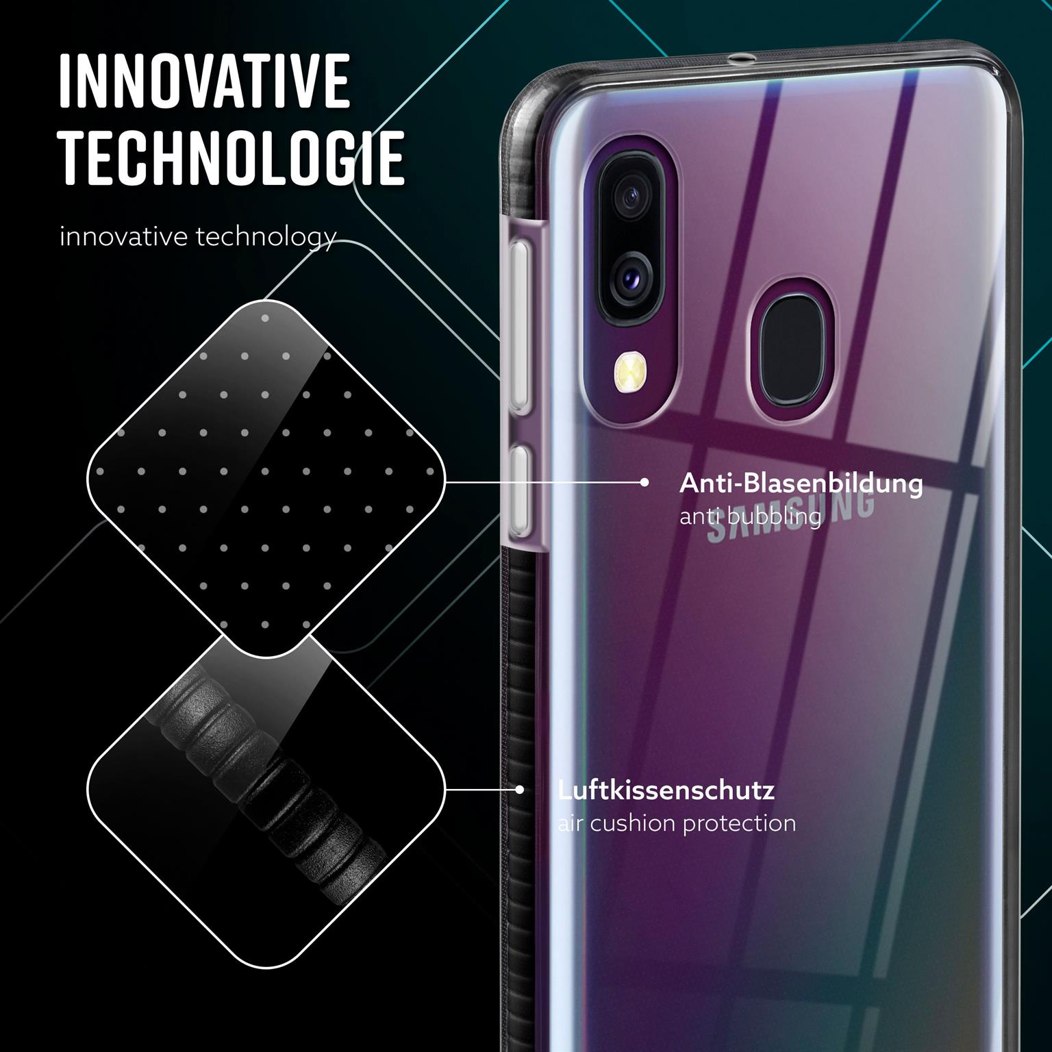 ONEFLOW Cushion Case Samsung Galaxy A40 Bumper Hülle – Weiteres Produktbild 5