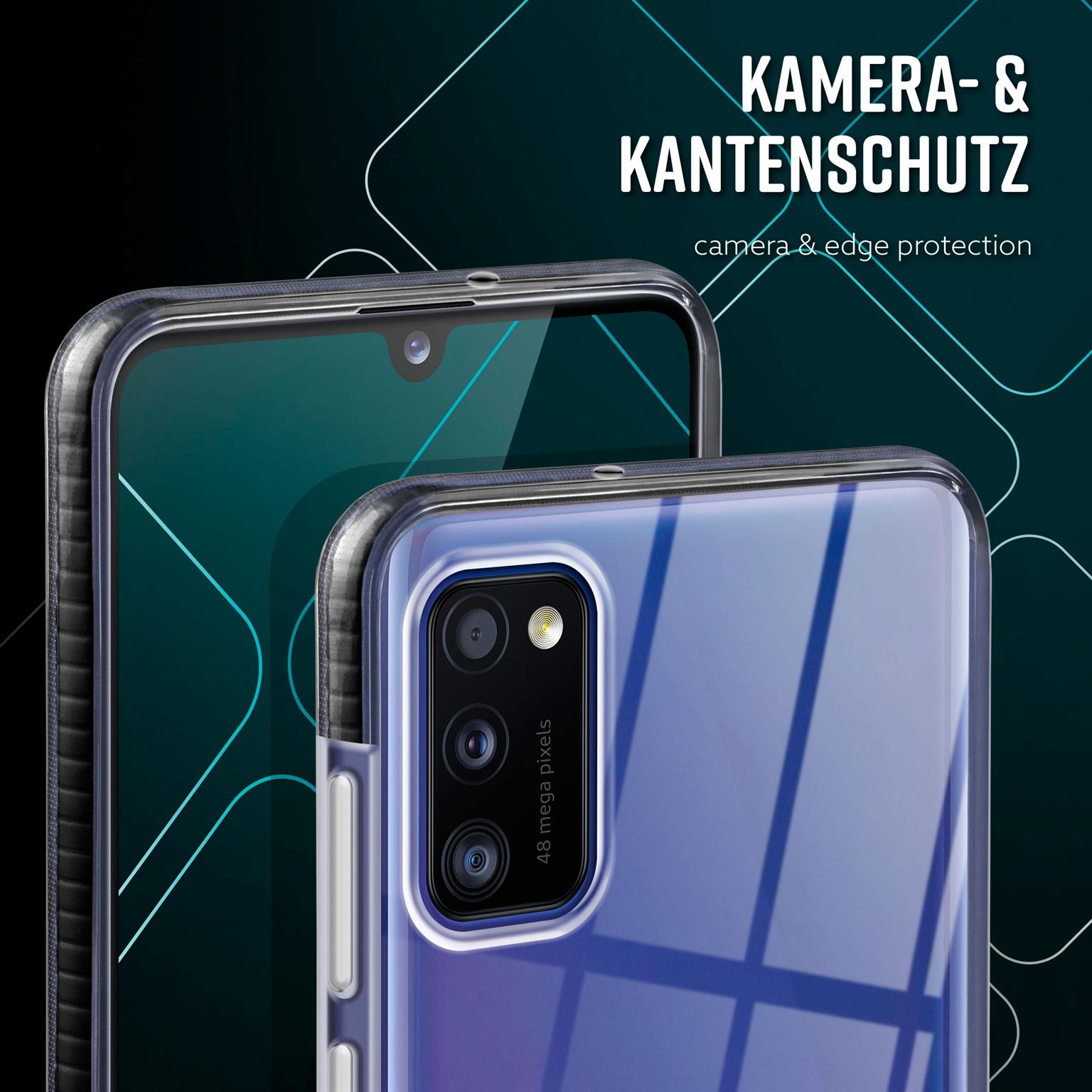 ONEFLOW Cushion Case Samsung Galaxy A41 Bumper Hülle – Weiteres Produktbild 2