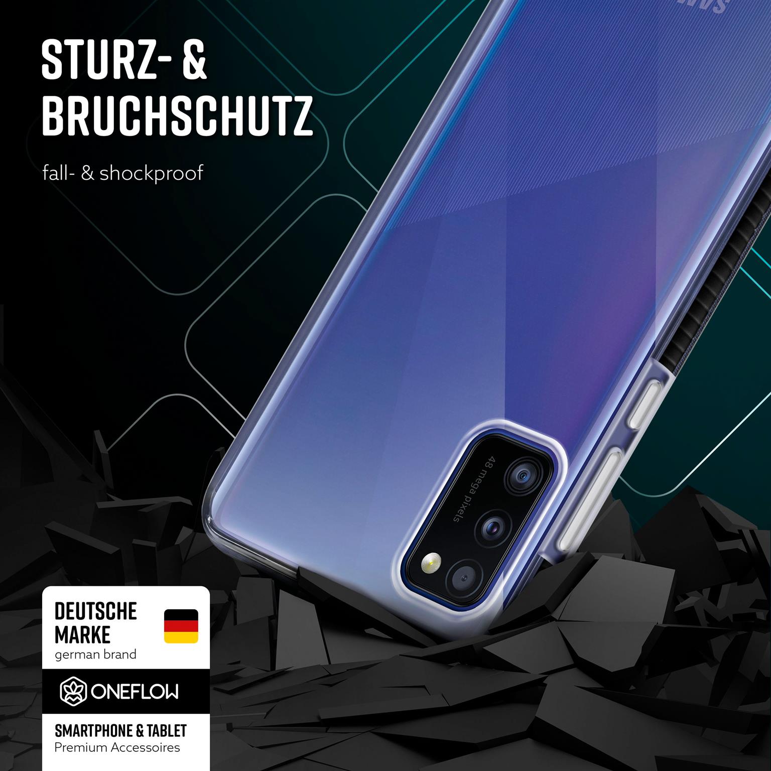 ONEFLOW Cushion Case Samsung Galaxy A41 Bumper Hülle – Weiteres Produktbild 3 ONEFLOW Cushion Case Samsung Galaxy A41 Bumper Hülle – Weiteres Produktbild 3