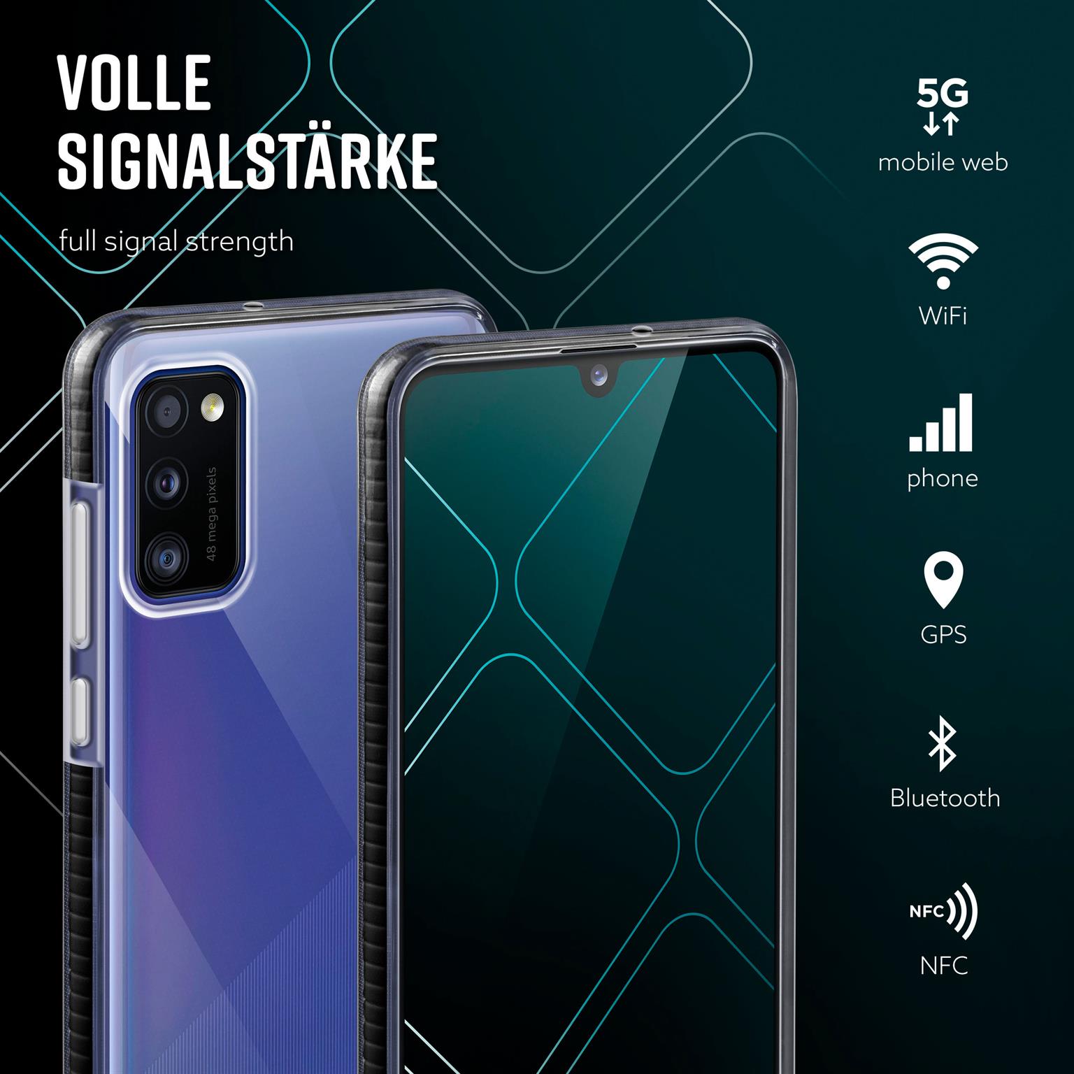 ONEFLOW Cushion Case Samsung Galaxy A41 Bumper Hülle – Weiteres Produktbild 4 ONEFLOW Cushion Case Samsung Galaxy A41 Bumper Hülle – Weiteres Produktbild 4