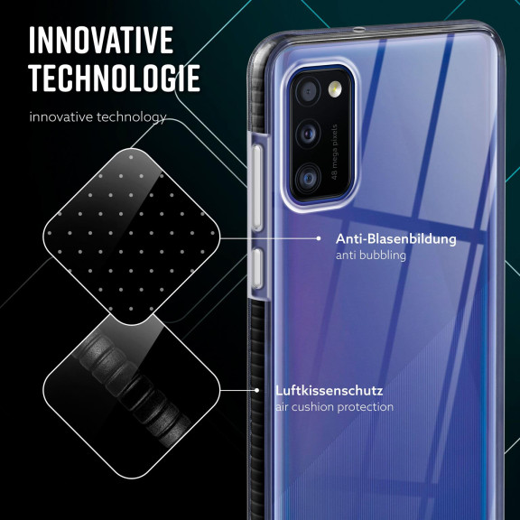 ONEFLOW Cushion Case Samsung Galaxy A41 Bumper Hülle – Weiteres Produktbild 5