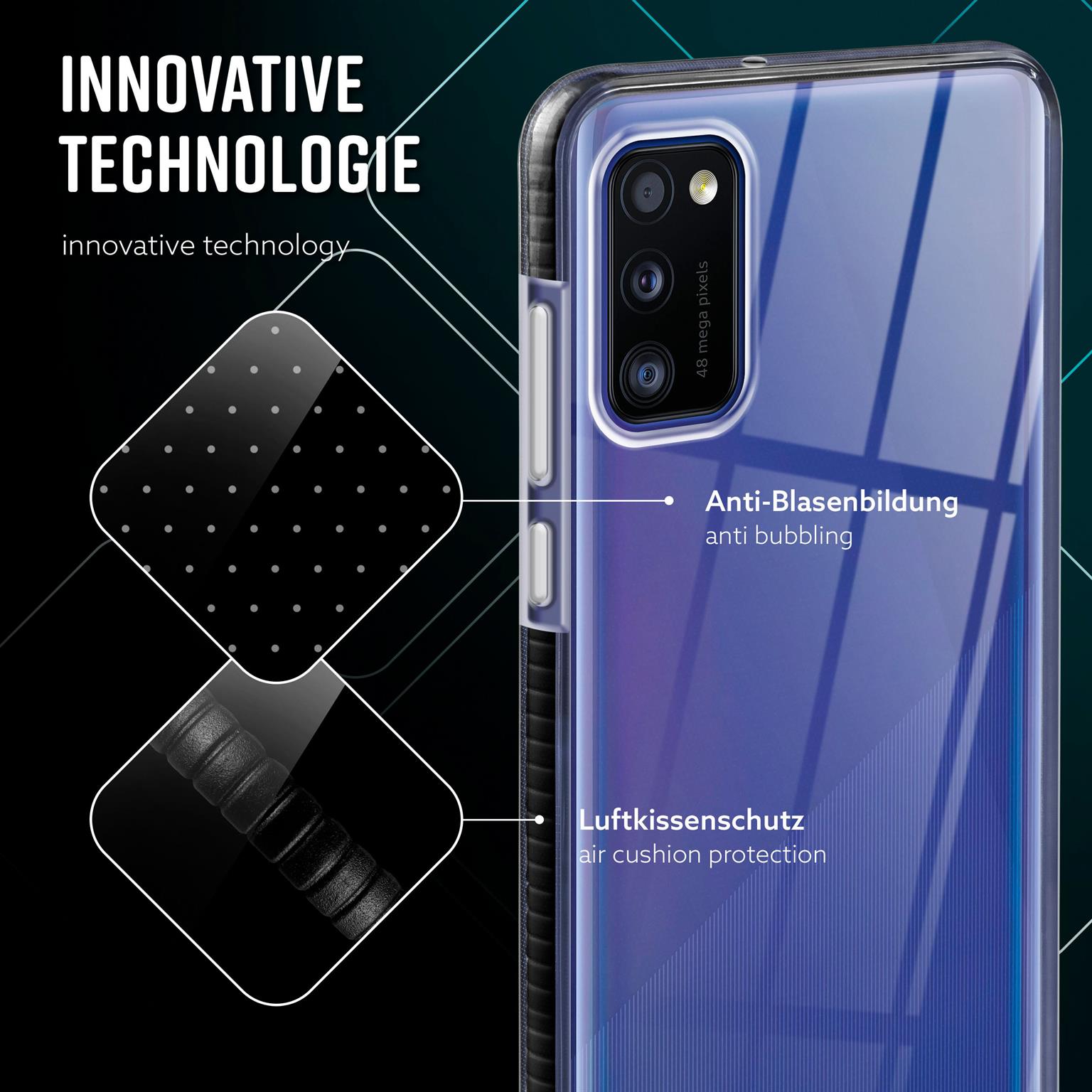 ONEFLOW Cushion Case Samsung Galaxy A41 Bumper Hülle – Weiteres Produktbild 5