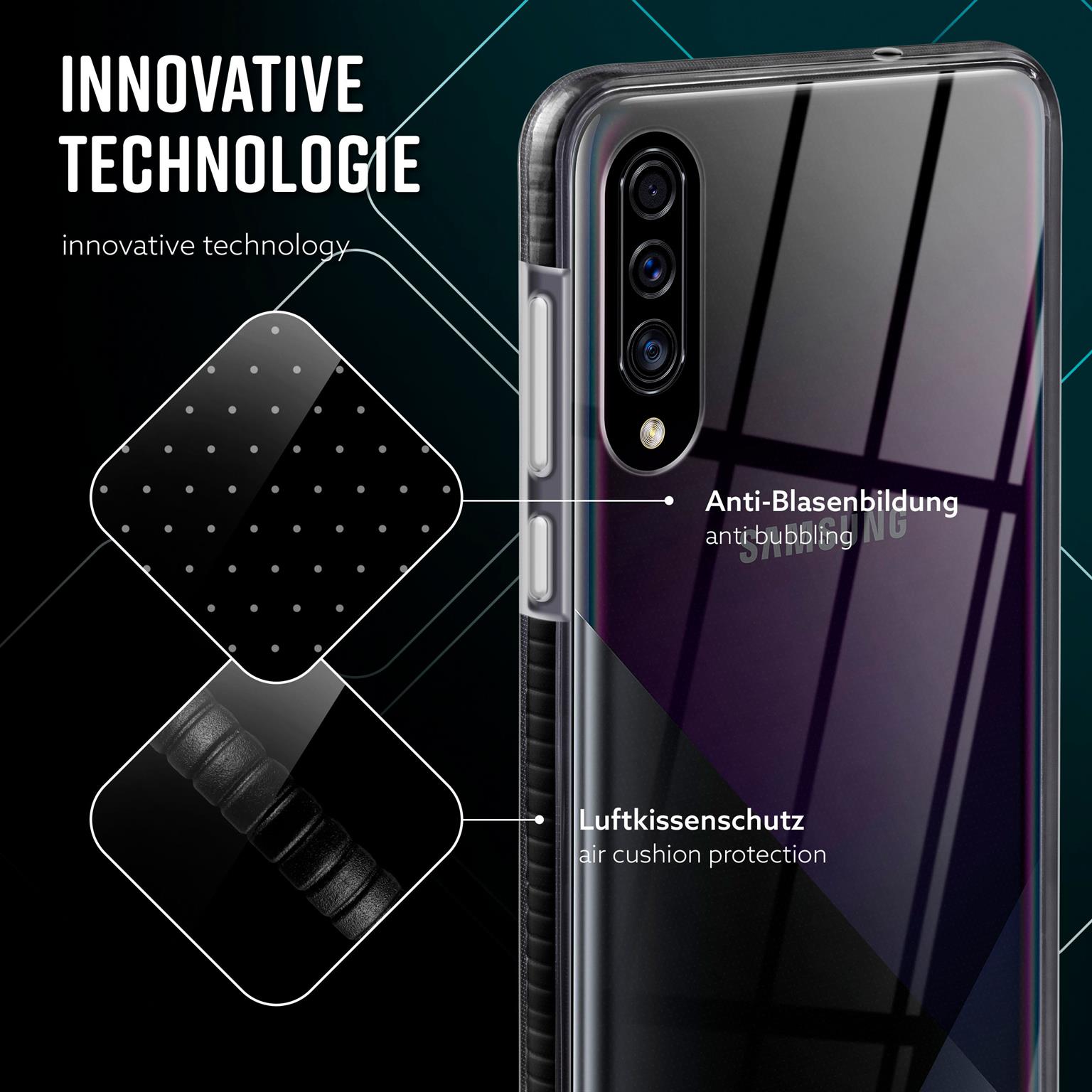 ONEFLOW Cushion Case Samsung Galaxy A50 Bumper Hülle – Weiteres Produktbild 5