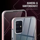 ONEFLOW Cushion Case Samsung Galaxy A51 Bumper Hülle – Weiteres Produktbild 2