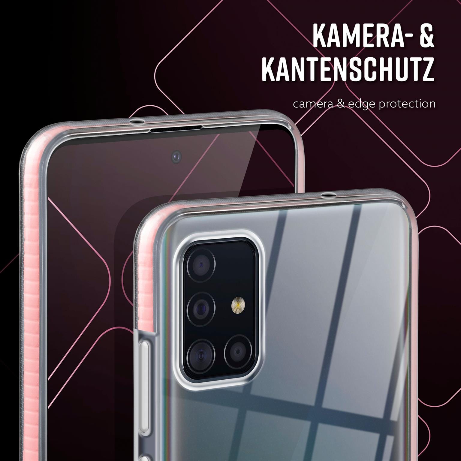 ONEFLOW Cushion Case Samsung Galaxy A51 Bumper Hülle – Weiteres Produktbild 2 ONEFLOW Cushion Case Samsung Galaxy A51 Bumper Hülle – Weiteres Produktbild 2