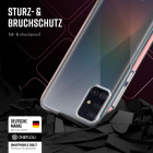 ONEFLOW Cushion Case Samsung Galaxy A51 Bumper Hülle – Weiteres Produktbild 3