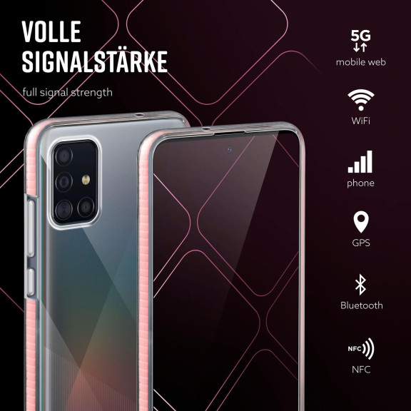 ONEFLOW Cushion Case Samsung Galaxy A51 Bumper Hülle – Weiteres Produktbild 4 ONEFLOW Cushion Case Samsung Galaxy A51 Bumper Hülle – Weiteres Produktbild 4