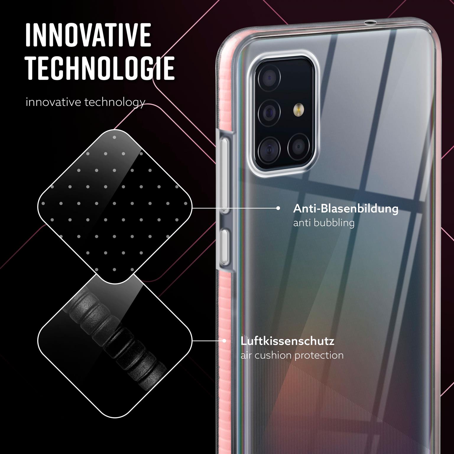 ONEFLOW Cushion Case Samsung Galaxy A51 Bumper Hülle – Weiteres Produktbild 5 ONEFLOW Cushion Case Samsung Galaxy A51 Bumper Hülle – Weiteres Produktbild 5