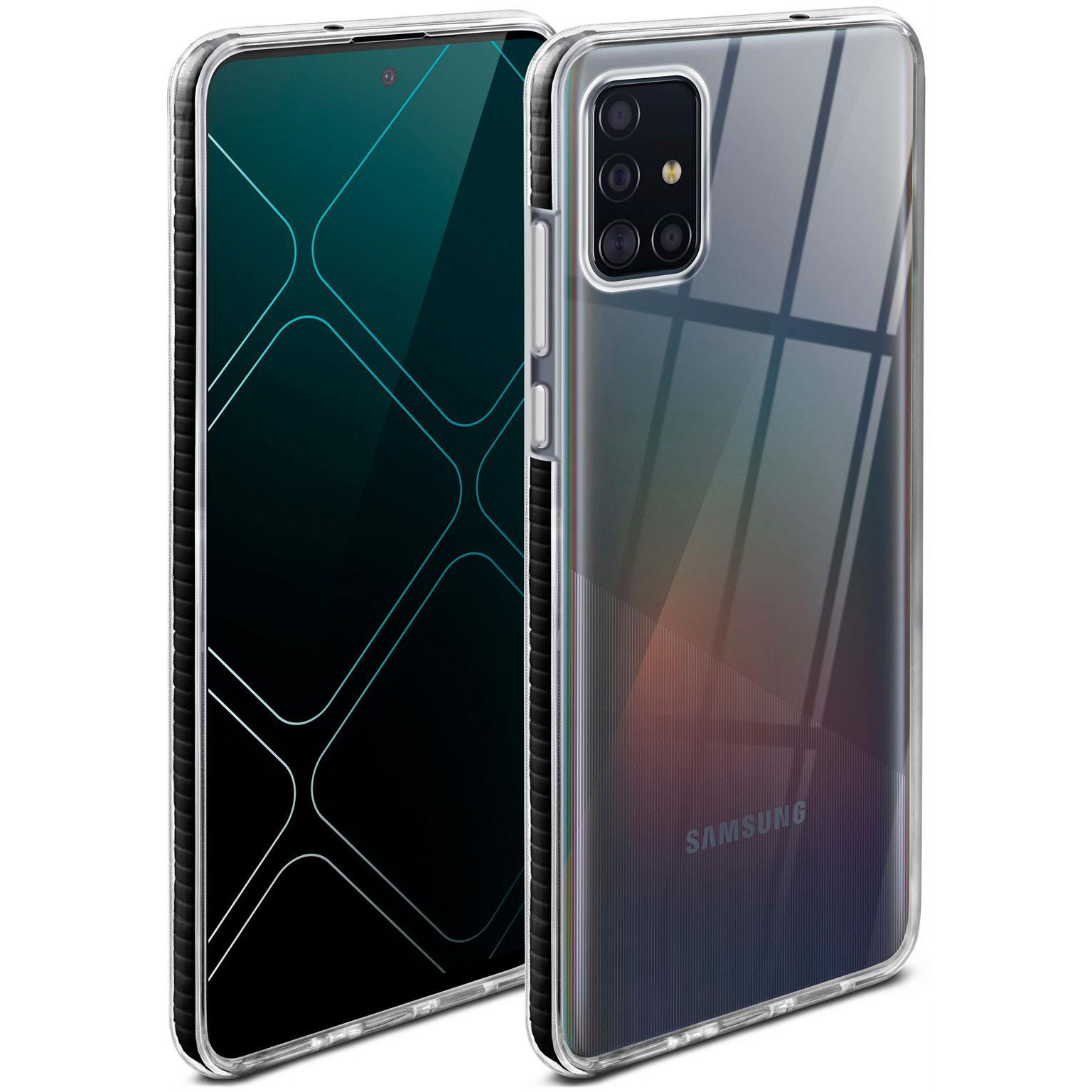 ONEFLOW Cushion Case Samsung Galaxy A51 Bumper Hülle – Weiteres Produktbild 1 ONEFLOW Cushion Case Samsung Galaxy A51 Bumper Hülle – Weiteres Produktbild 1