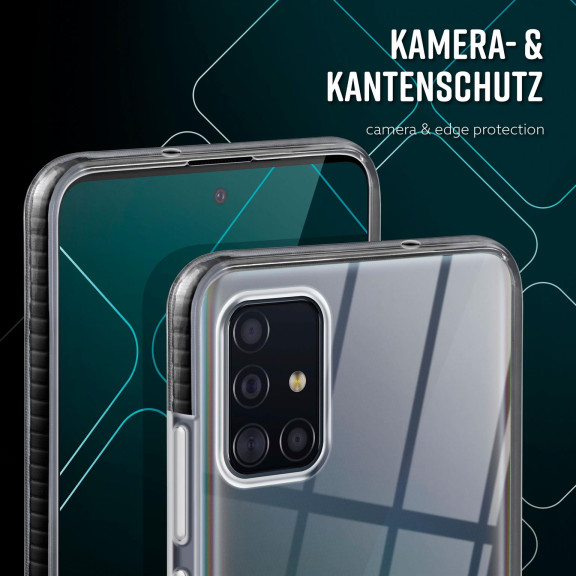 ONEFLOW Cushion Case Samsung Galaxy A51 Bumper Hülle – Weiteres Produktbild 2