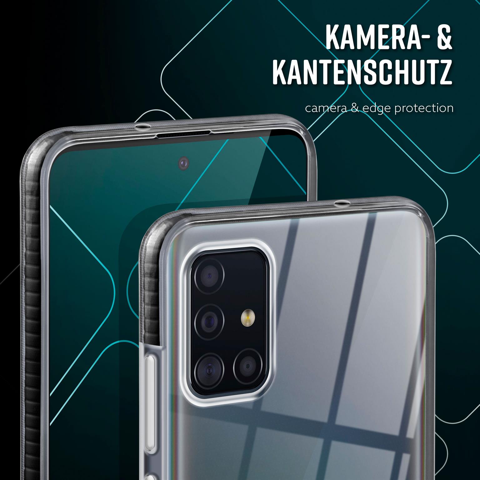 ONEFLOW Cushion Case Samsung Galaxy A51 Bumper Hülle – Weiteres Produktbild 2 ONEFLOW Cushion Case Samsung Galaxy A51 Bumper Hülle – Weiteres Produktbild 2