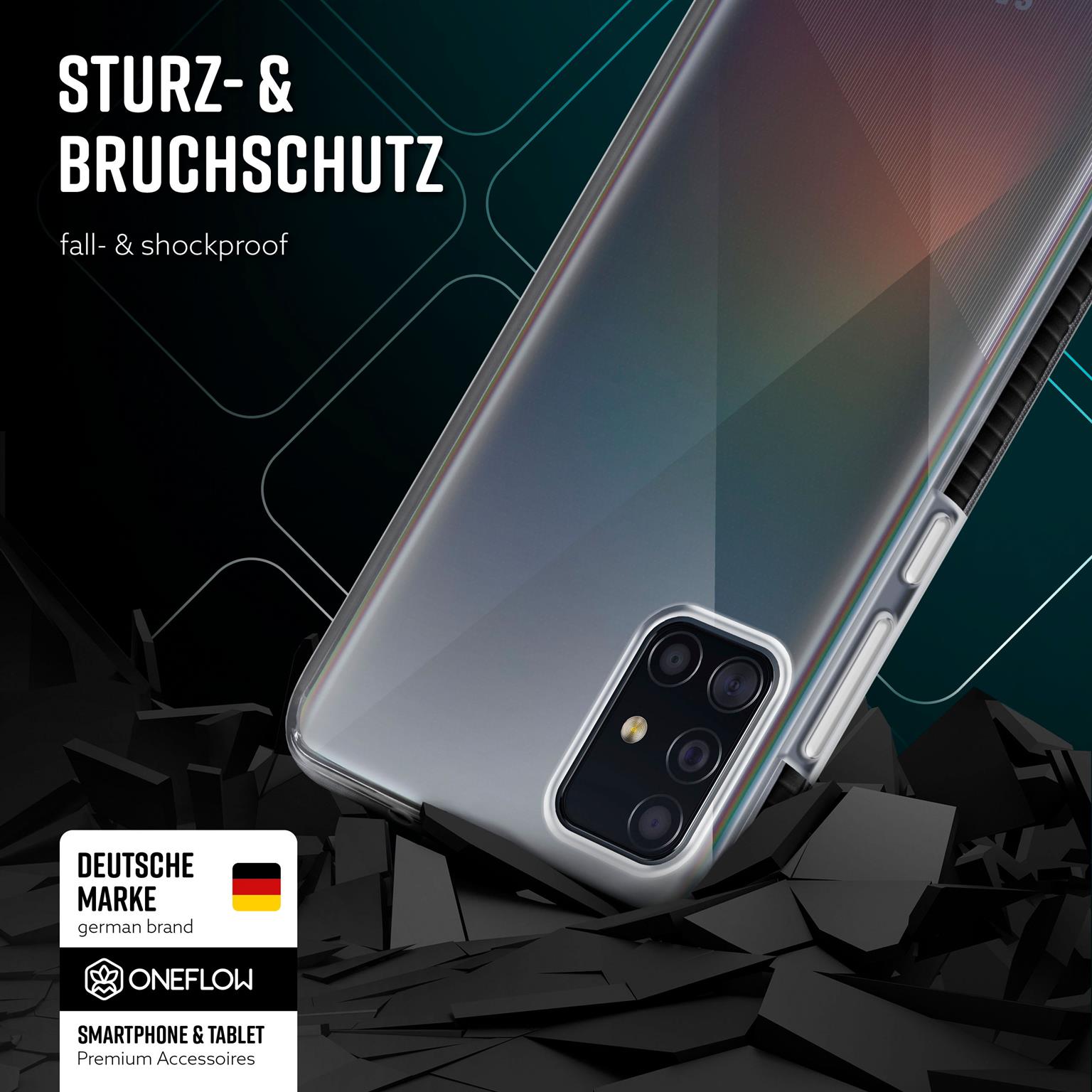 ONEFLOW Cushion Case Samsung Galaxy A51 Bumper Hülle – Weiteres Produktbild 3