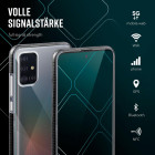 ONEFLOW Cushion Case Samsung Galaxy A51 Bumper Hülle – Produktbild 4