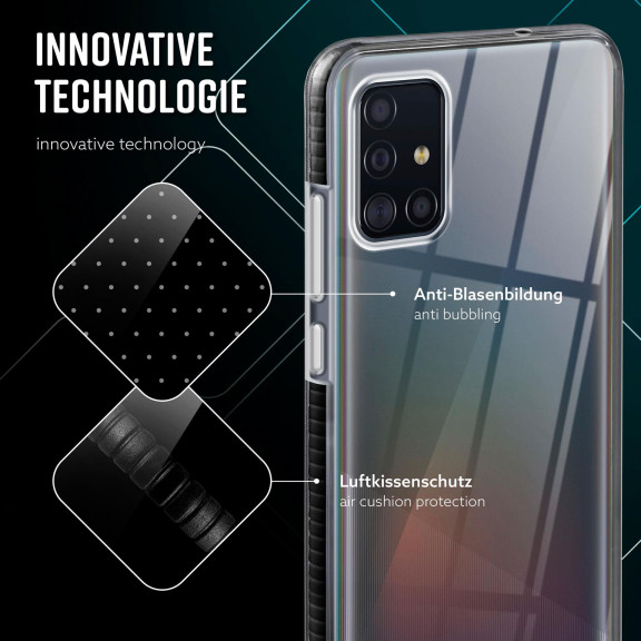ONEFLOW Cushion Case Samsung Galaxy A51 Bumper Hülle – Weiteres Produktbild 5