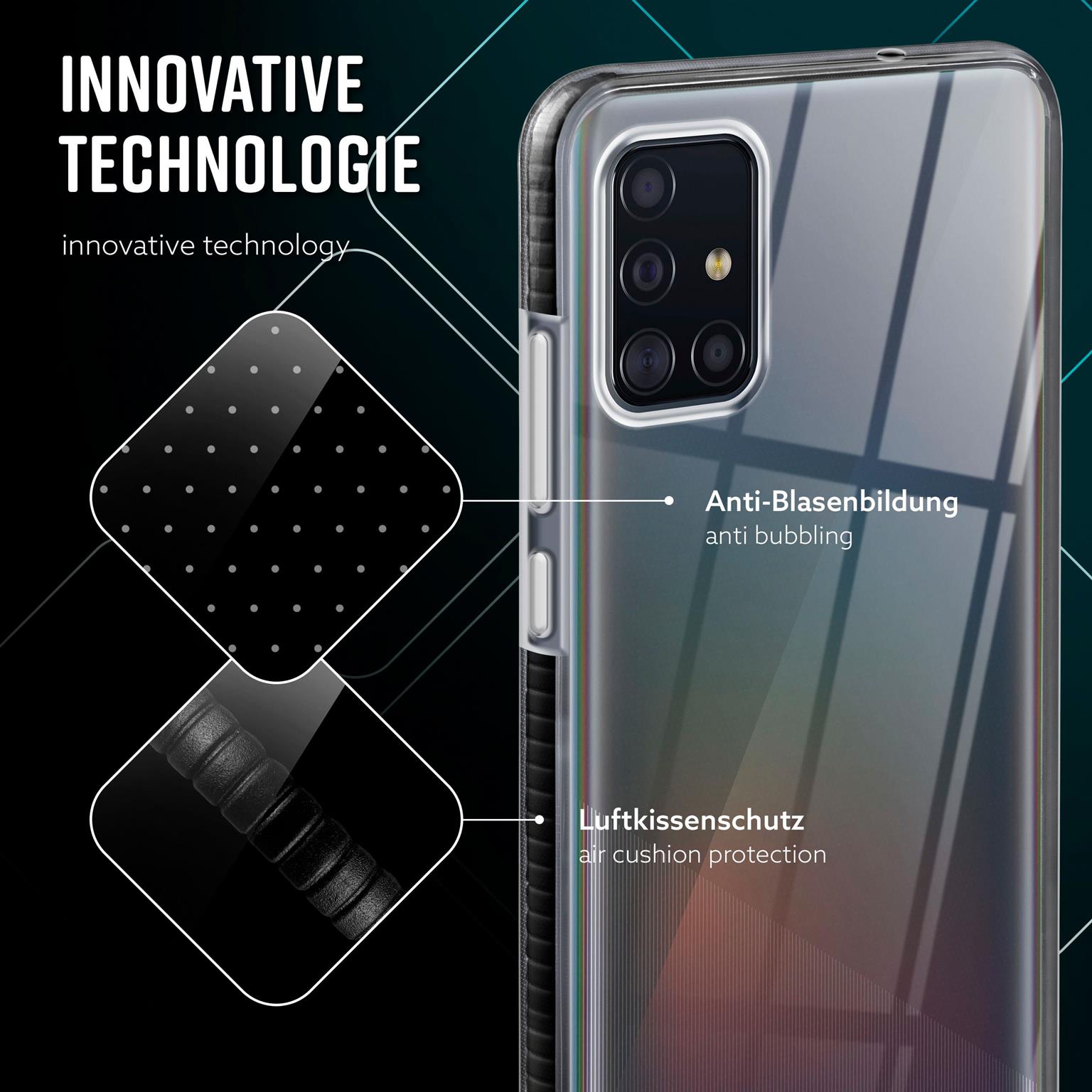 ONEFLOW Cushion Case Samsung Galaxy A51 Bumper Hülle – Weiteres Produktbild 5 ONEFLOW Cushion Case Samsung Galaxy A51 Bumper Hülle – Weiteres Produktbild 5