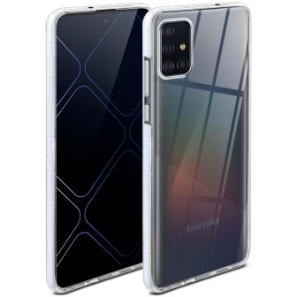 ONEFLOW Cushion Case Samsung Galaxy A51 Bumper Hülle – Weiss