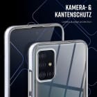 ONEFLOW Cushion Case Samsung Galaxy A51 Bumper Hülle – Produktbild 2