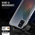 ONEFLOW Cushion Case Samsung Galaxy A51 Bumper Hülle – Produktbild 3