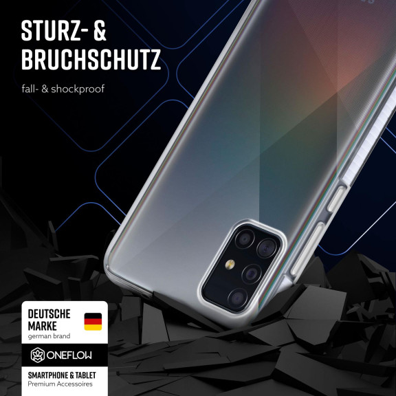 ONEFLOW Cushion Case Samsung Galaxy A51 Bumper Hülle – Weiteres Produktbild 3