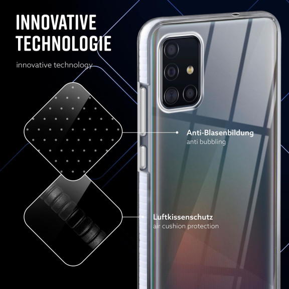 ONEFLOW Cushion Case Samsung Galaxy A51 Bumper Hülle – Weiteres Produktbild 5