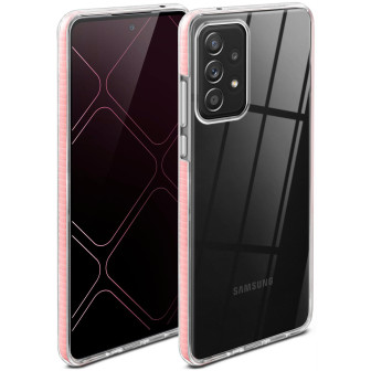 ONEFLOW Cushion Case Samsung Galaxy A52 5G Bumper Hülle – Rosa ONEFLOW Cushion Case Samsung Galaxy A52 5G Bumper Hülle – Rosa