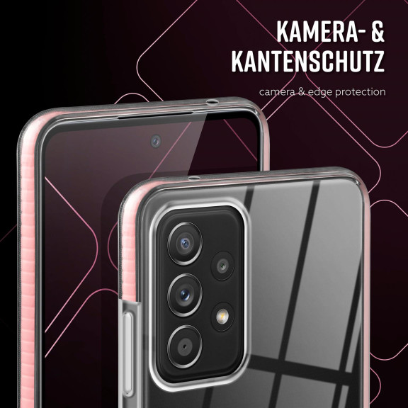 ONEFLOW Cushion Case Samsung Galaxy A52 5G Bumper Hülle – Weiteres Produktbild 2 ONEFLOW Cushion Case Samsung Galaxy A52 5G Bumper Hülle – Weiteres Produktbild 2