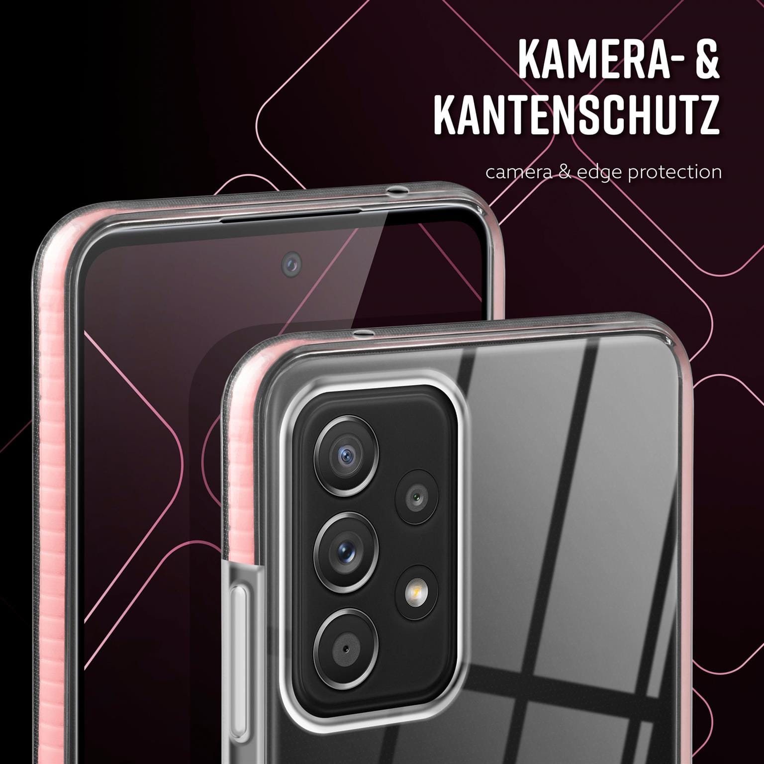 ONEFLOW Cushion Case Samsung Galaxy A52 5G Bumper Hülle – Weiteres Produktbild 2 ONEFLOW Cushion Case Samsung Galaxy A52 5G Bumper Hülle – Weiteres Produktbild 2