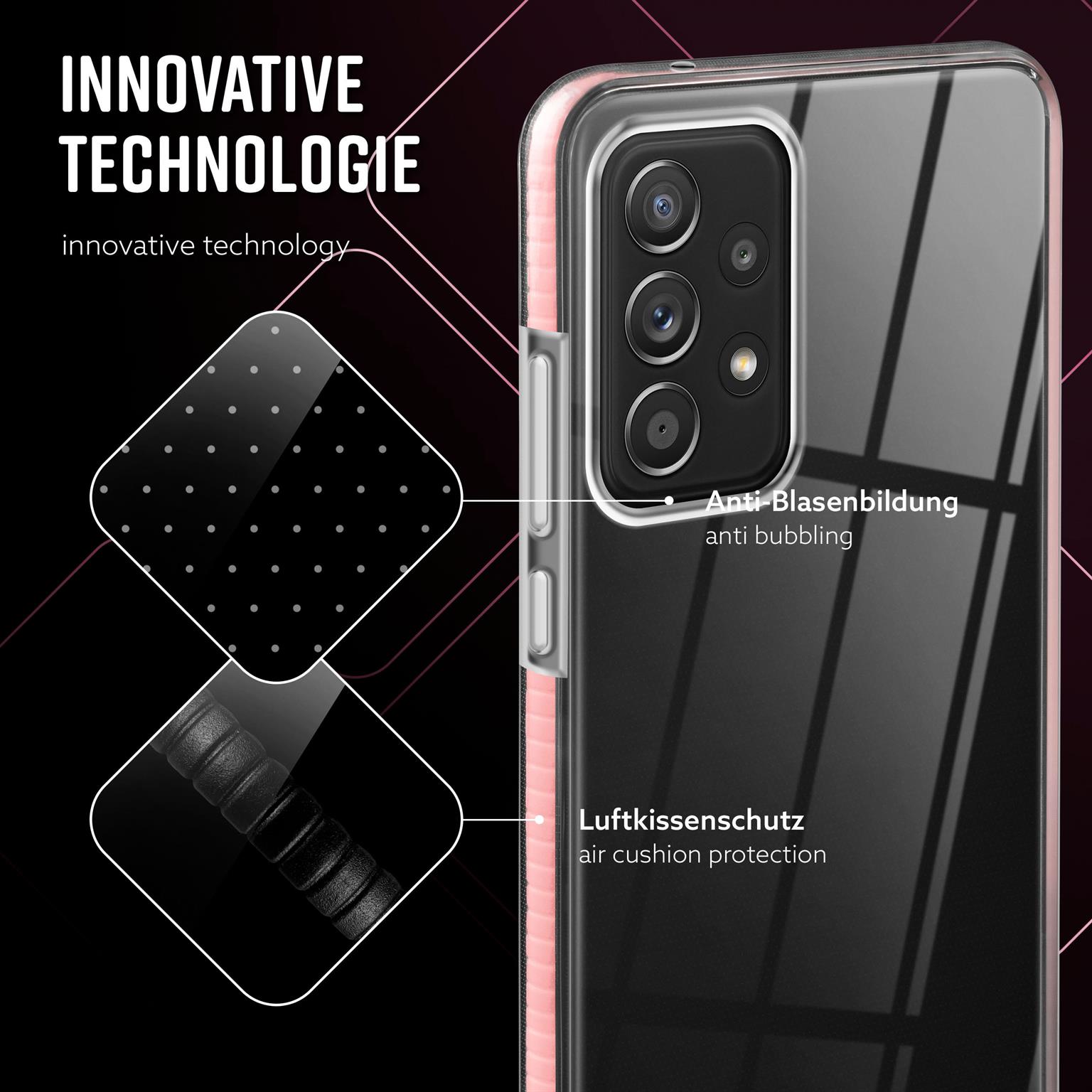 ONEFLOW Cushion Case Samsung Galaxy A52 5G Bumper Hülle – Weiteres Produktbild 5