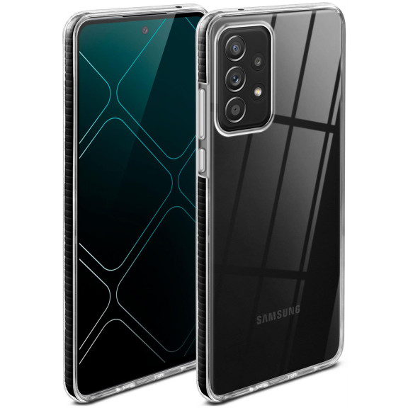 ONEFLOW Cushion Case Samsung Galaxy A52 5G Bumper Hülle – Weiteres Produktbild 1